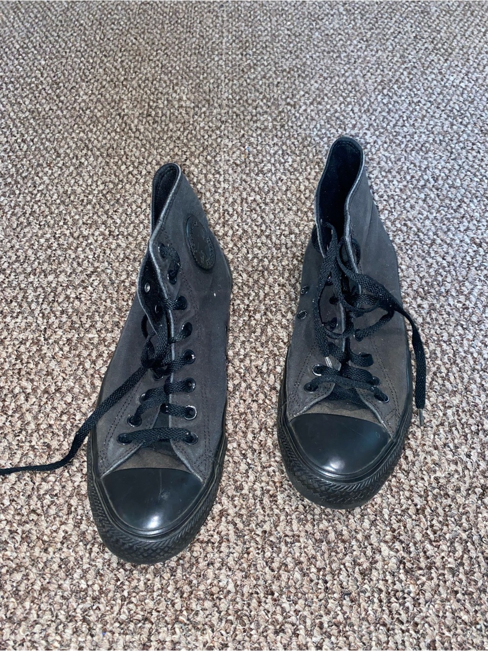 Converse All Black High-Top